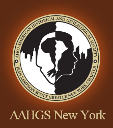 Afro-American Historical and Genealogical Society - Jean Sampson Scott Greater New York Chapter